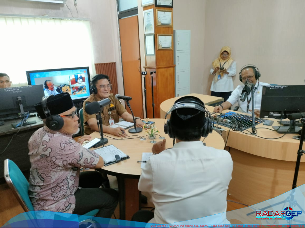 Kadis Kominfotik Bengkalis Ikuti Dialog Sempena HUT ke-80 RRI Bengkalis
